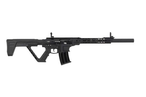 Rock Island VR80 12 gauge semi auto shotgun features AR15 controls